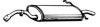 FONOS 614687 End Silencer